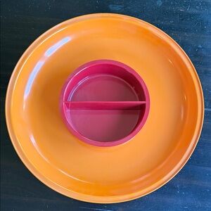Two-Piece Heated Serving Platter